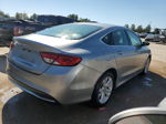 2016 Chrysler 200 Limited Silver vin: 1C3CCCAB3GN185717