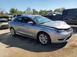 2016 Chrysler 200 Limited Silver vin: 1C3CCCAB3GN185717