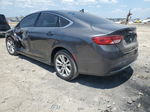 2017 Chrysler 200 Limited Gray vin: 1C3CCCAB3HN500260