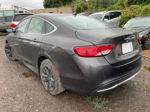 2017 Chrysler 200 Limited Gray vin: 1C3CCCAB3HN501764