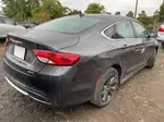 2017 Chrysler 200 Limited Серый vin: 1C3CCCAB3HN501764