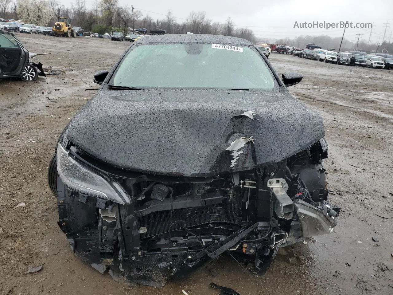 2017 Chrysler 200 Limited Black vin: 1C3CCCAB3HN502235