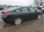 2017 Chrysler 200 Limited Черный vin: 1C3CCCAB3HN502235