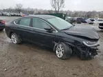 2017 Chrysler 200 Limited Black vin: 1C3CCCAB3HN502235