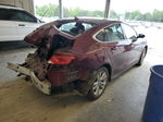 2017 Chrysler 200 Limited Maroon vin: 1C3CCCAB3HN506267