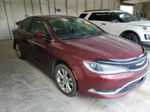 2017 Chrysler 200 Limited Темно-бордовый vin: 1C3CCCAB3HN506267