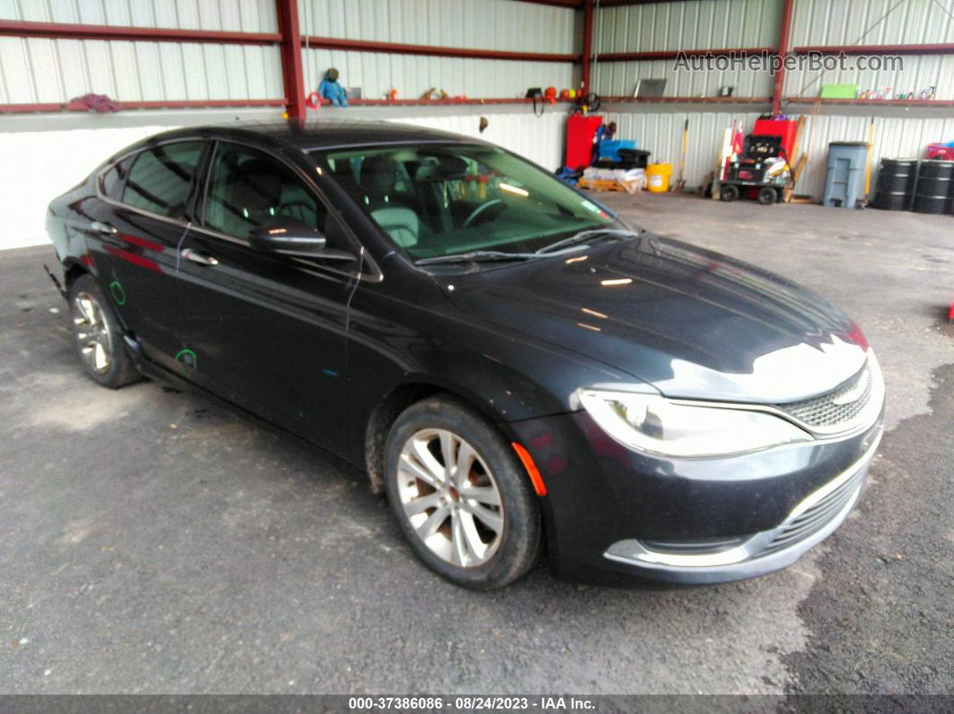 2017 Chrysler 200 Limited Platinum Оловянный vin: 1C3CCCAB3HN507175