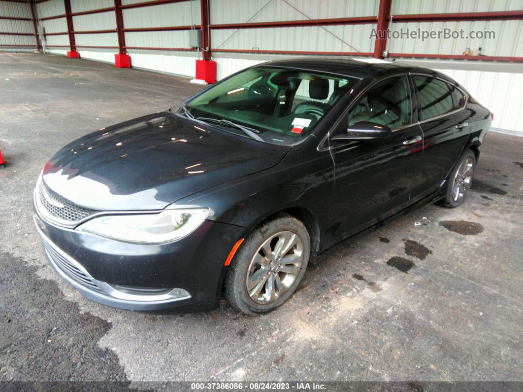 2017 Chrysler 200 Limited Platinum Оловянный vin: 1C3CCCAB3HN507175