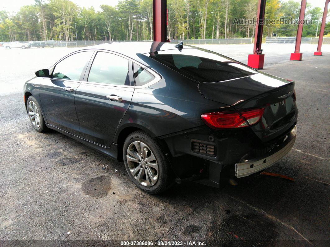 2017 Chrysler 200 Limited Platinum Pewter vin: 1C3CCCAB3HN507175