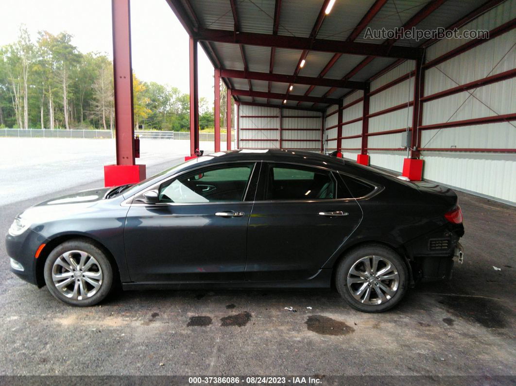 2017 Chrysler 200 Limited Platinum Pewter vin: 1C3CCCAB3HN507175