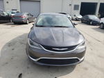 2017 Chrysler 200 Limited Gray vin: 1C3CCCAB3HN508004