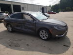 2017 Chrysler 200 Limited Gray vin: 1C3CCCAB3HN508004