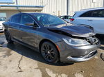 2017 Chrysler 200 Limited Gray vin: 1C3CCCAB3HN508987