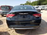 2017 Chrysler 200 Limited Black vin: 1C3CCCAB3HN509055