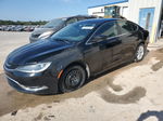 2017 Chrysler 200 Limited Black vin: 1C3CCCAB3HN509055