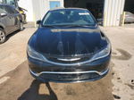 2017 Chrysler 200 Limited Black vin: 1C3CCCAB3HN509055