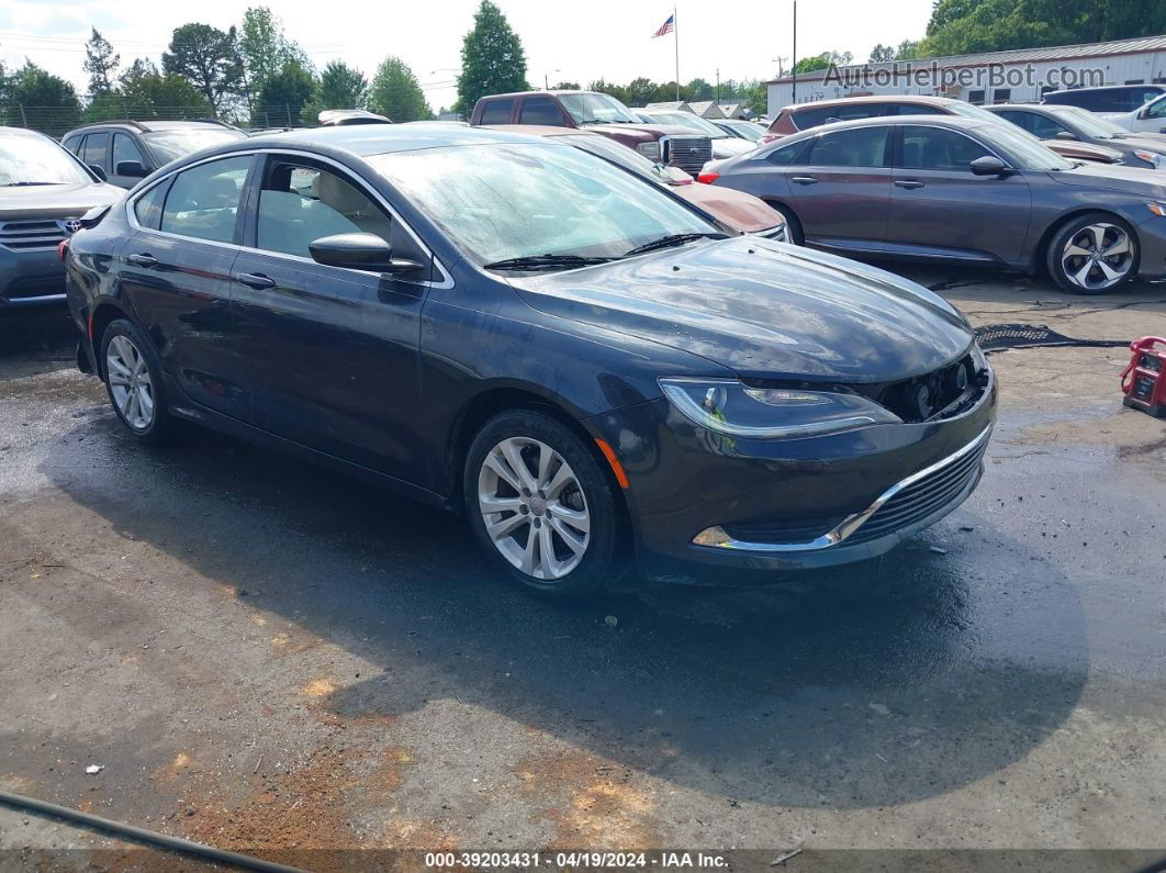 2017 Chrysler 200 Limited Platinum Black vin: 1C3CCCAB3HN511727