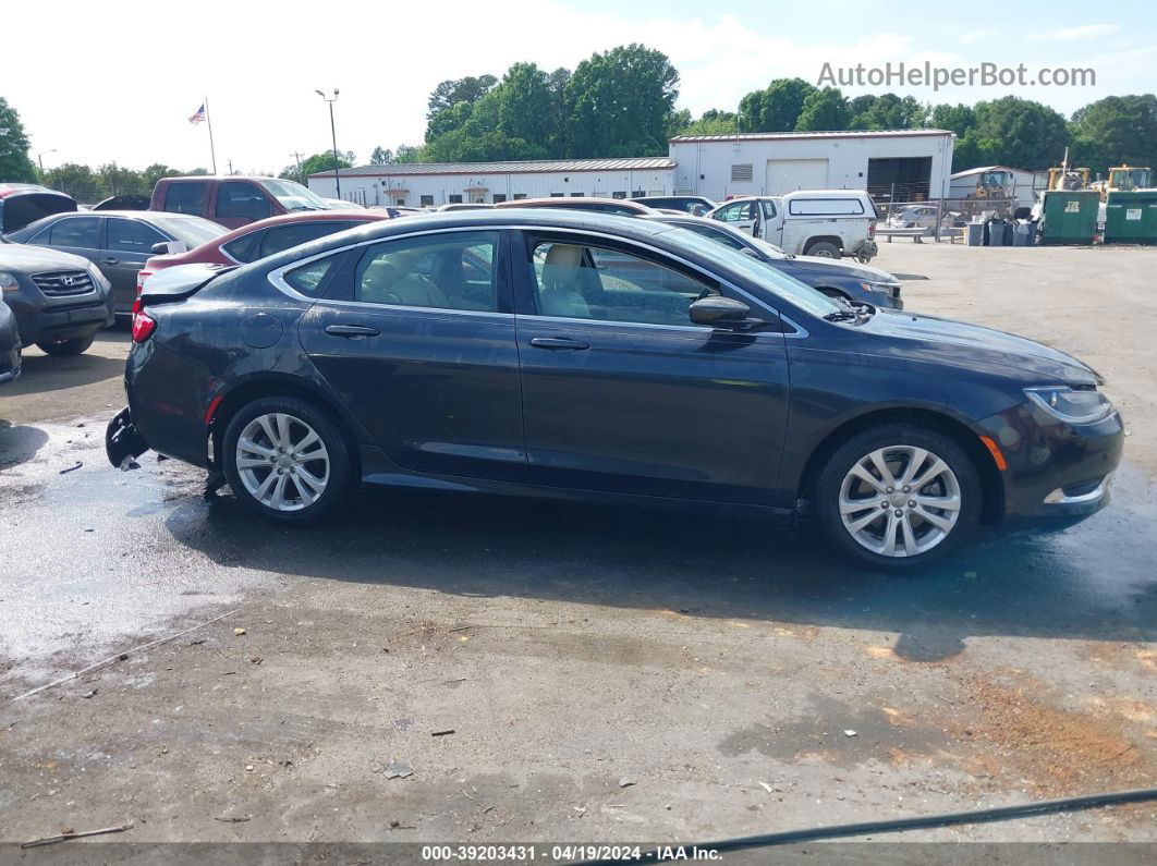 2017 Chrysler 200 Limited Platinum Black vin: 1C3CCCAB3HN511727