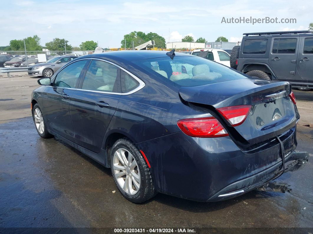 2017 Chrysler 200 Limited Platinum Black vin: 1C3CCCAB3HN511727