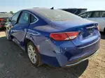 2017 Chrysler 200 Limited Blue vin: 1C3CCCAB3HN511873