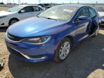 2017 Chrysler 200 Limited Blue vin: 1C3CCCAB3HN511873