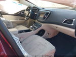 2015 Chrysler 200 Limited Красный vin: 1C3CCCAB4FN521440