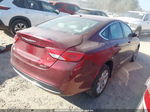 2015 Chrysler 200 Limited Красный vin: 1C3CCCAB4FN521440