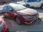 2015 Chrysler 200 Limited Красный vin: 1C3CCCAB4FN521440