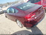 2015 Chrysler 200 Limited Red vin: 1C3CCCAB4FN521440