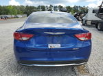 2015 Chrysler 200 Limited Blue vin: 1C3CCCAB4FN537508