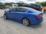 2015 Chrysler 200 Limited Blue vin: 1C3CCCAB4FN537508