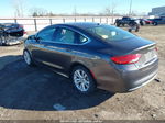 2015 Chrysler 200 Limited Gray vin: 1C3CCCAB4FN541607