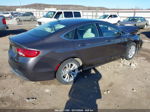 2015 Chrysler 200 Limited Gray vin: 1C3CCCAB4FN541607