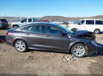 2015 Chrysler 200 Limited Gray vin: 1C3CCCAB4FN541607