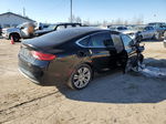 2015 Chrysler 200 Limited Black vin: 1C3CCCAB4FN541624