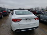 2015 Chrysler 200 Limited White vin: 1C3CCCAB4FN546905