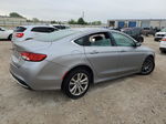 2015 Chrysler 200 Limited Silver vin: 1C3CCCAB4FN560027