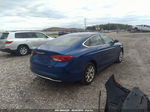 2015 Chrysler 200 Limited Blue vin: 1C3CCCAB4FN575532