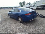 2015 Chrysler 200 Limited Blue vin: 1C3CCCAB4FN575532