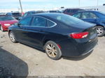 2015 Chrysler 200 Limited Black vin: 1C3CCCAB4FN576079