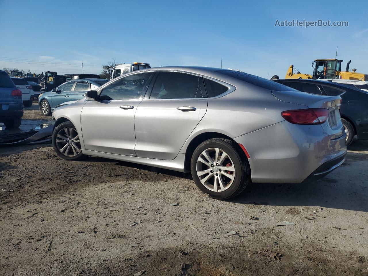 2015 Chrysler 200 Limited Двухцветный vin: 1C3CCCAB4FN579936