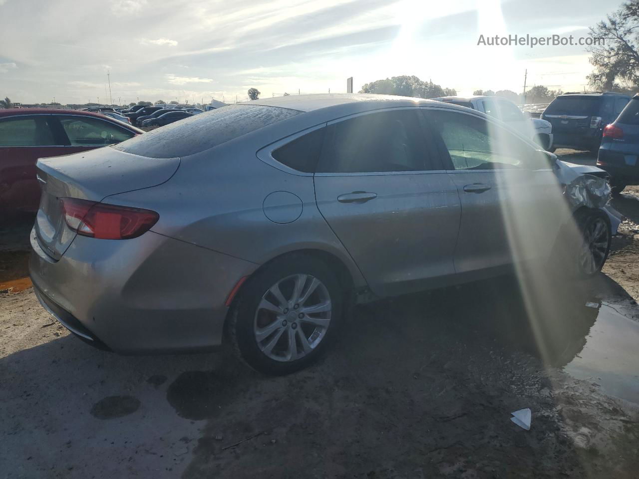 2015 Chrysler 200 Limited Two Tone vin: 1C3CCCAB4FN579936