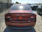 2015 Chrysler 200 Limited Red vin: 1C3CCCAB4FN580701