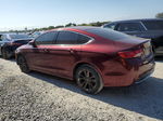 2015 Chrysler 200 Limited Red vin: 1C3CCCAB4FN580701