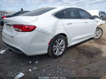 2015 Chrysler 200 Limited Белый vin: 1C3CCCAB4FN594291