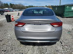 2015 Chrysler 200 Limited Silver vin: 1C3CCCAB4FN598387