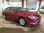 2015 Chrysler 200 Limited Maroon vin: 1C3CCCAB4FN603636