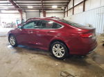 2015 Chrysler 200 Limited Maroon vin: 1C3CCCAB4FN603636