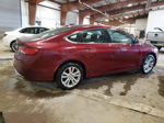 2015 Chrysler 200 Limited Maroon vin: 1C3CCCAB4FN603636