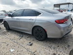 2015 Chrysler 200 Limited Silver vin: 1C3CCCAB4FN608366